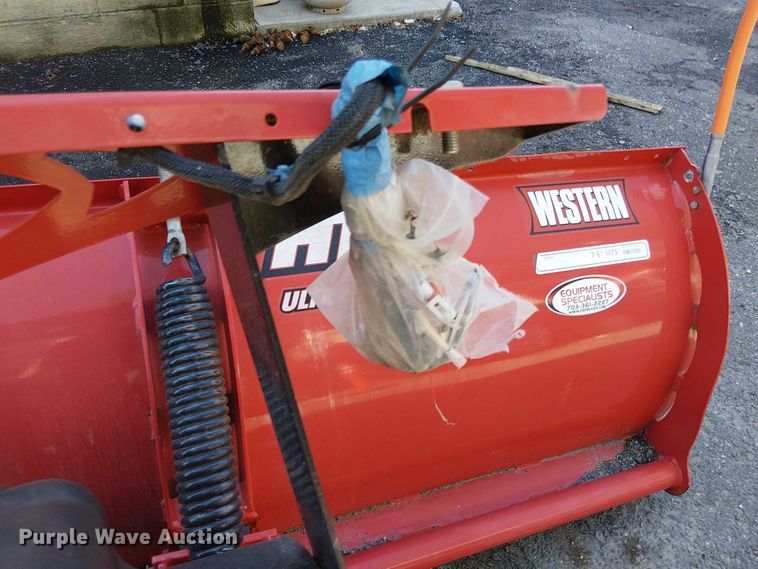image for item EV5066 Western HTS snow plow