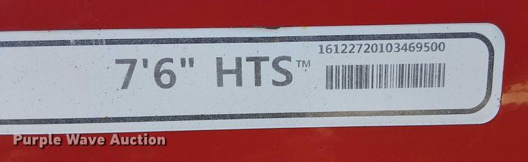 image for item EV5066 Western HTS snow plow