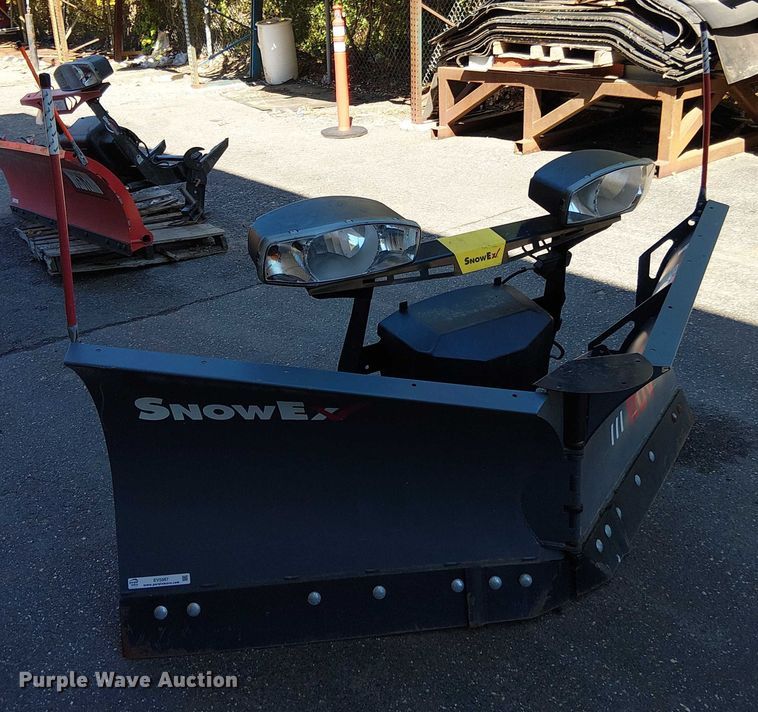 image for item EV5067 SnowEx RDV snow plow