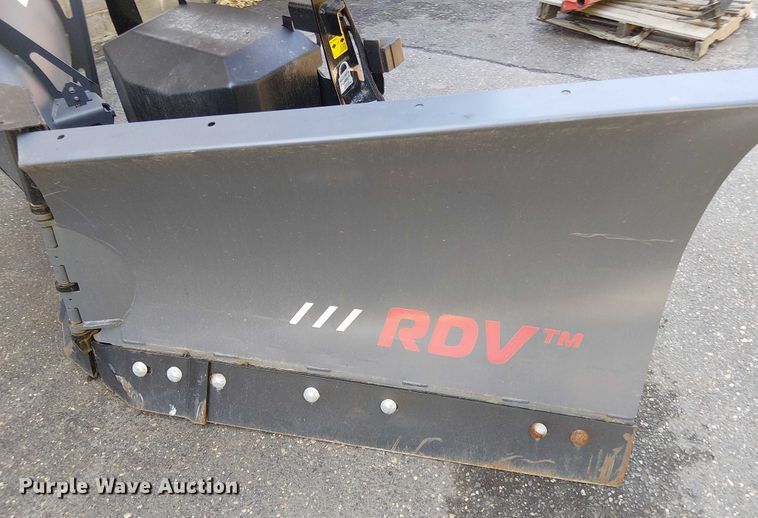 image for item EV5067 SnowEx RDV snow plow