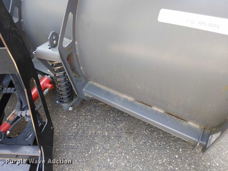 image for item EV5067 SnowEx RDV snow plow