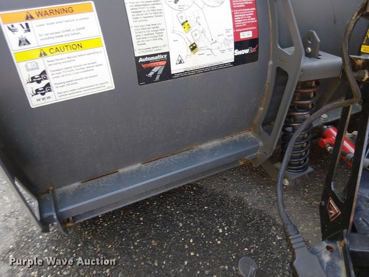 image for item EV5067 SnowEx RDV snow plow