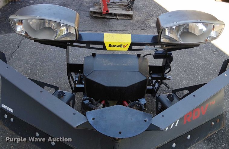 image for item EV5067 SnowEx RDV snow plow