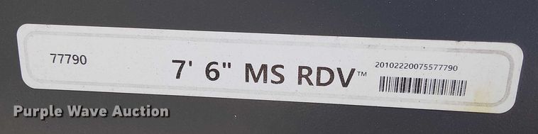 image for item EV5067 SnowEx RDV snow plow