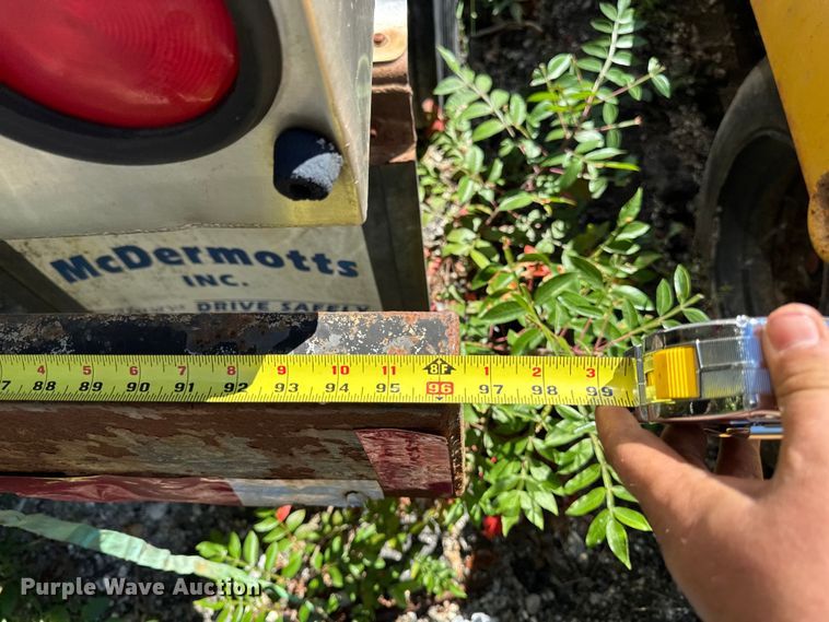 image for item EV5069 1986 Walker stainless TBTC-8002 vacuum trailer