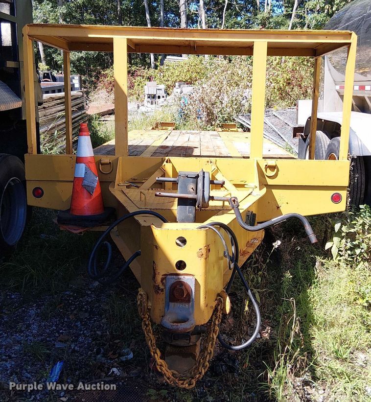 image for item EV5071 1998 Interstate equipment trailer