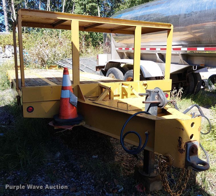 image for item EV5071 1998 Interstate equipment trailer