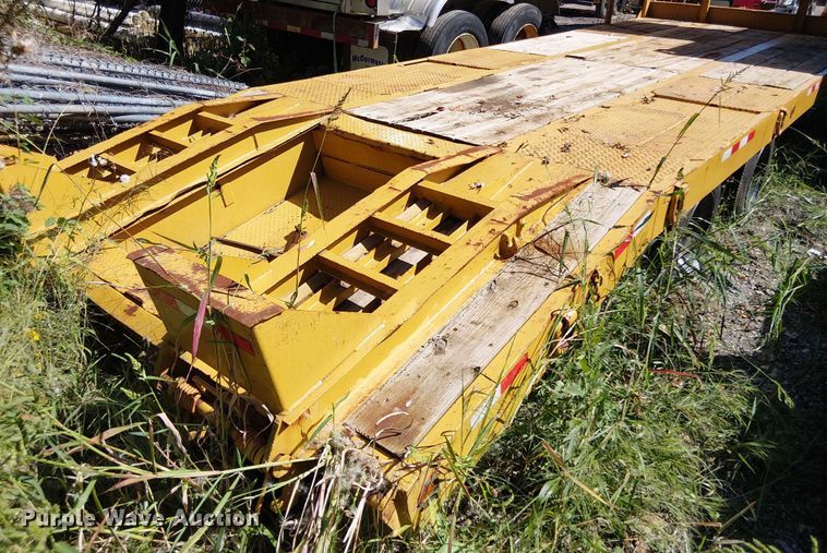 image for item EV5071 1998 Interstate equipment trailer