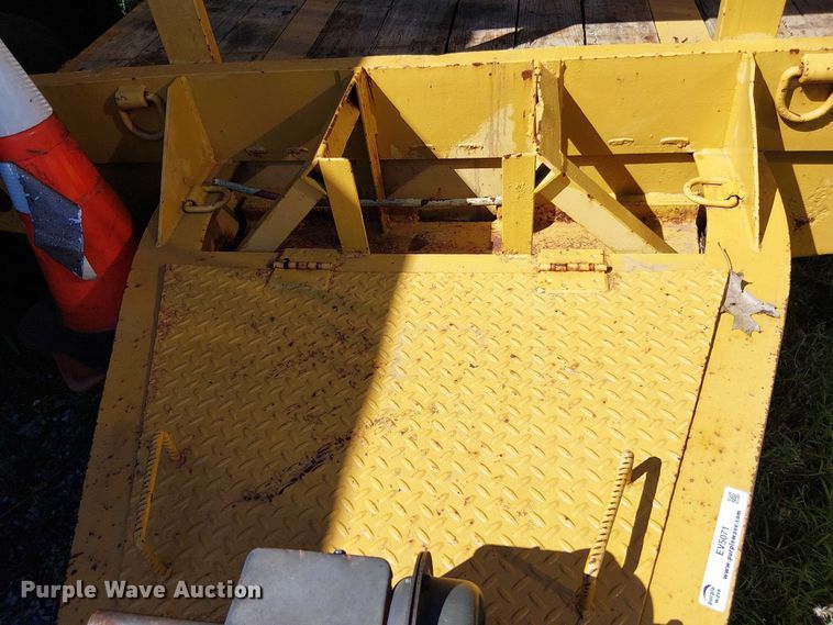 image for item EV5071 1998 Interstate equipment trailer