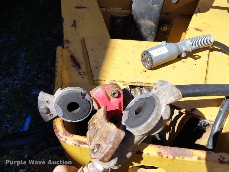 image for item EV5071 1998 Interstate equipment trailer