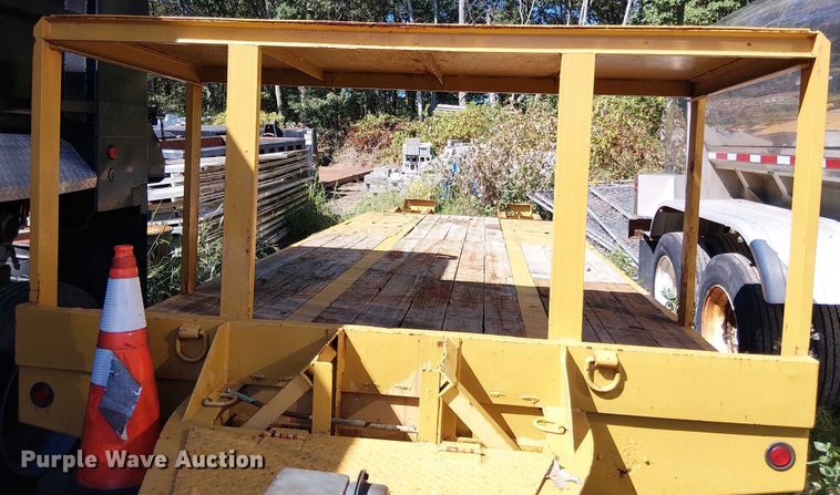 image for item EV5071 1998 Interstate equipment trailer