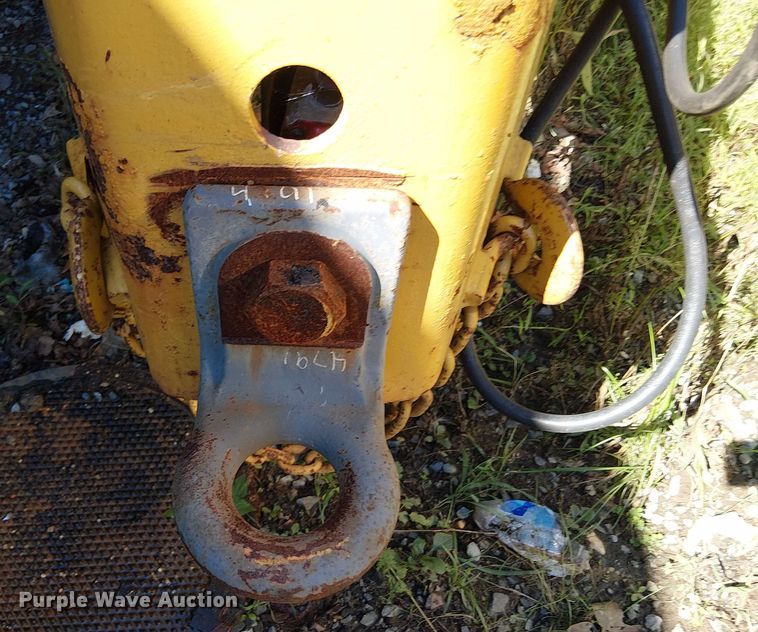 image for item EV5071 1998 Interstate equipment trailer