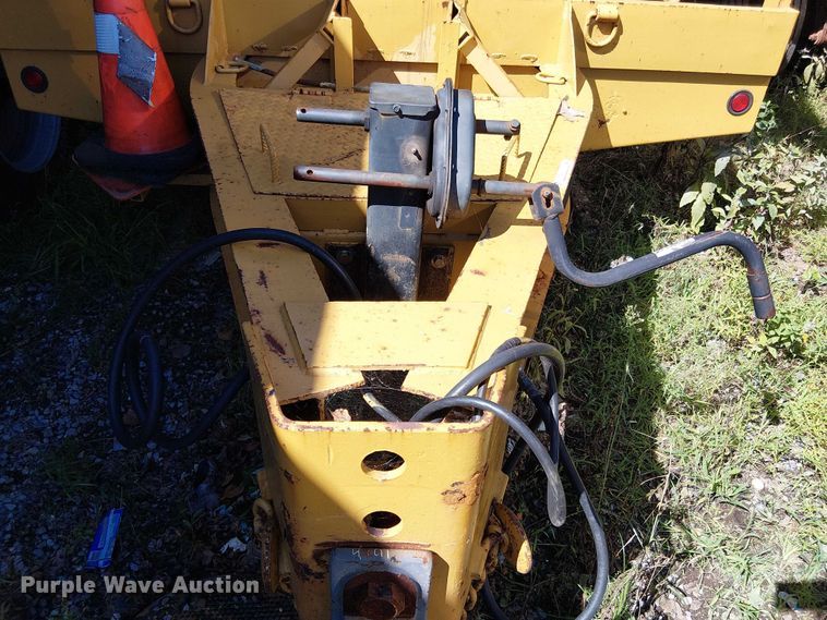 image for item EV5071 1998 Interstate equipment trailer