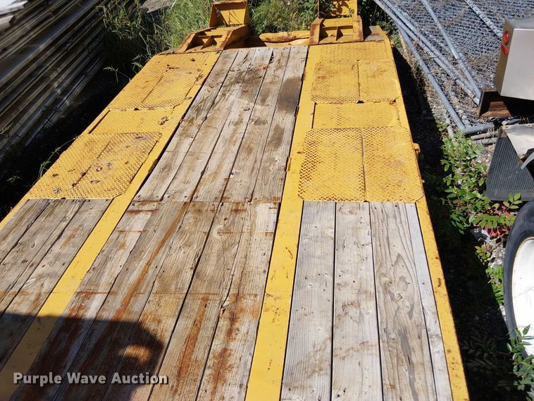 image for item EV5071 1998 Interstate equipment trailer