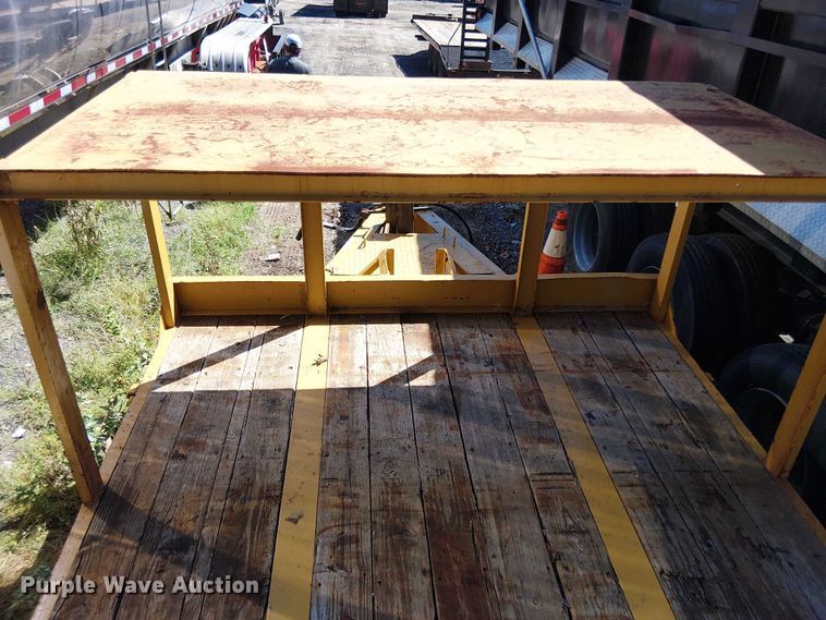 image for item EV5071 1998 Interstate equipment trailer