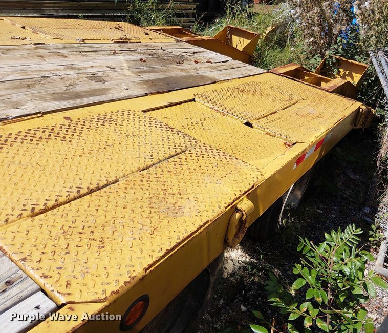 image for item EV5071 1998 Interstate equipment trailer