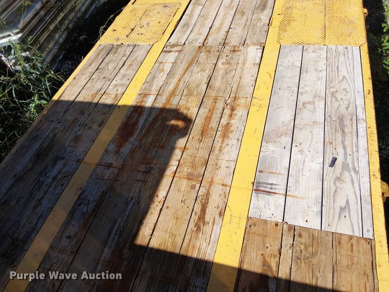 image for item EV5071 1998 Interstate equipment trailer