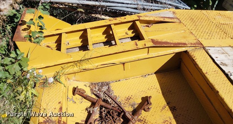 image for item EV5071 1998 Interstate equipment trailer