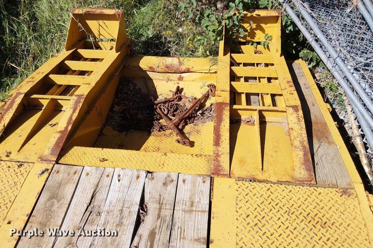 image for item EV5071 1998 Interstate equipment trailer