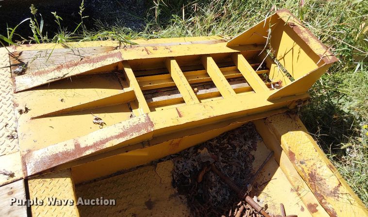 image for item EV5071 1998 Interstate equipment trailer