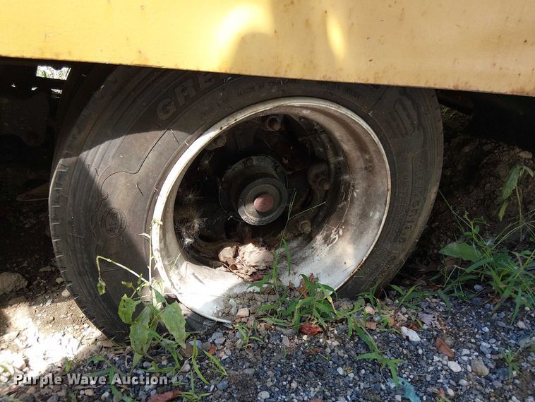 image for item EV5071 1998 Interstate equipment trailer