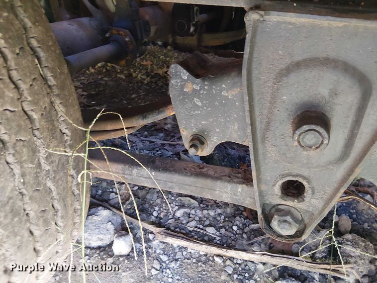 image for item EV5071 1998 Interstate equipment trailer