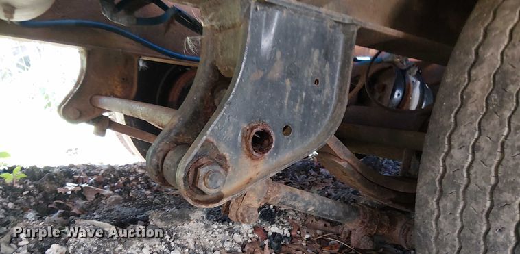 image for item EV5071 1998 Interstate equipment trailer