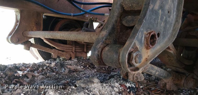 image for item EV5071 1998 Interstate equipment trailer