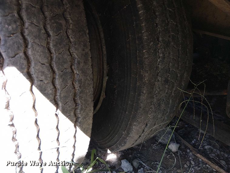 image for item EV5071 1998 Interstate equipment trailer