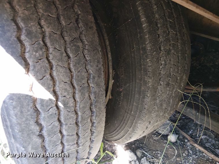 image for item EV5071 1998 Interstate equipment trailer