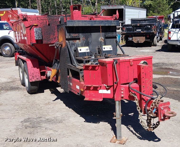 image for item EV5072 2018 Falcon pothole patcher