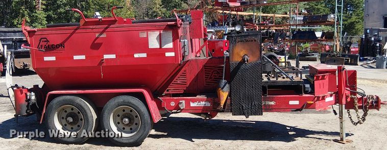 image for item EV5072 2018 Falcon pothole patcher