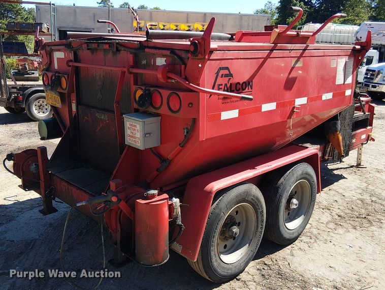 image for item EV5072 2018 Falcon pothole patcher