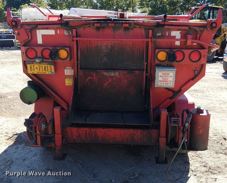 image for item EV5072 2018 Falcon pothole patcher