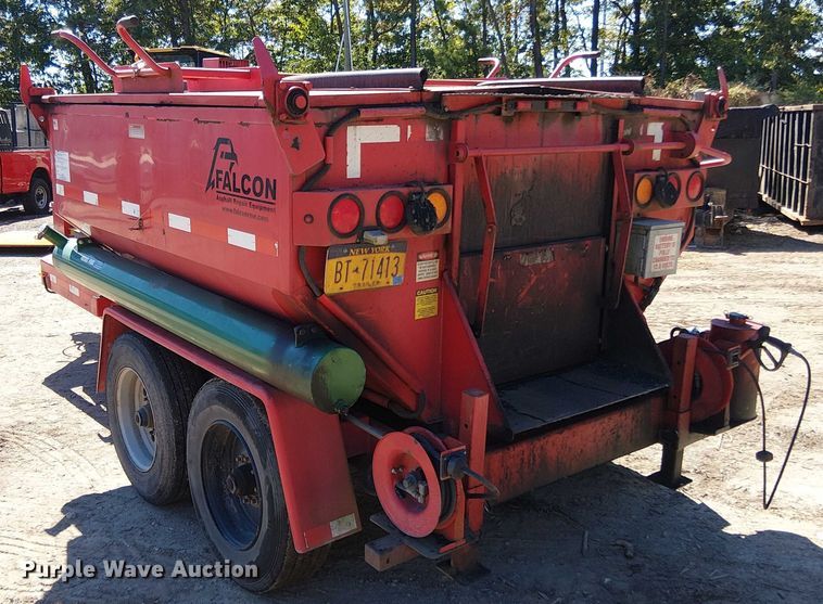 image for item EV5072 2018 Falcon pothole patcher