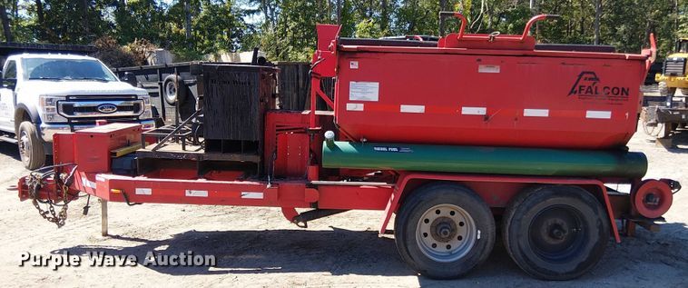 image for item EV5072 2018 Falcon pothole patcher