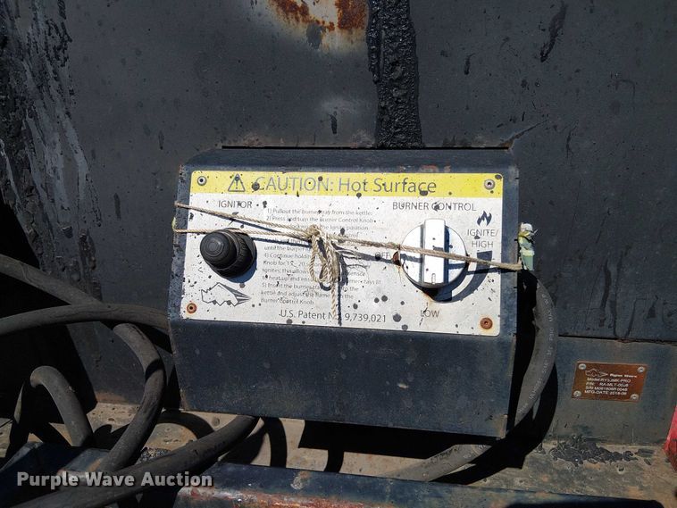 image for item EV5072 2018 Falcon pothole patcher