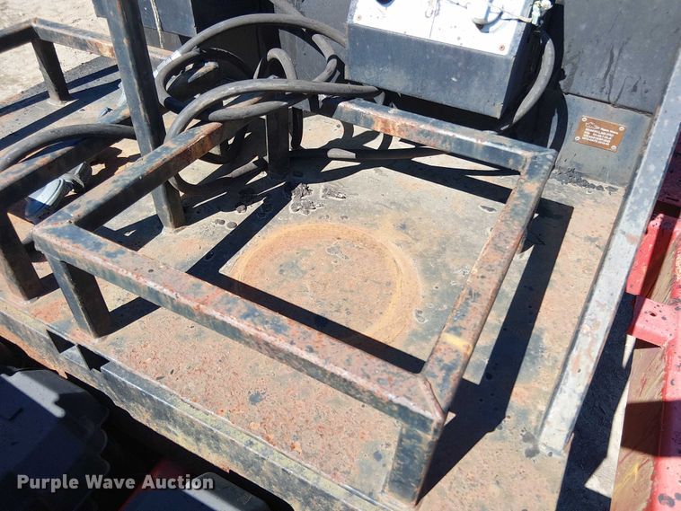 image for item EV5072 2018 Falcon pothole patcher