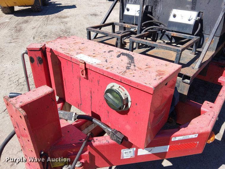 image for item EV5072 2018 Falcon pothole patcher