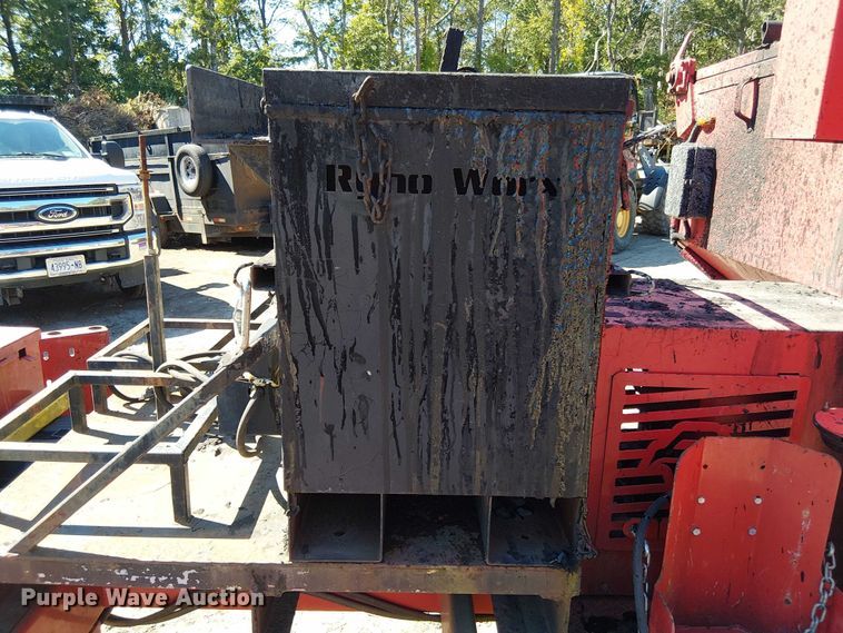 image for item EV5072 2018 Falcon pothole patcher