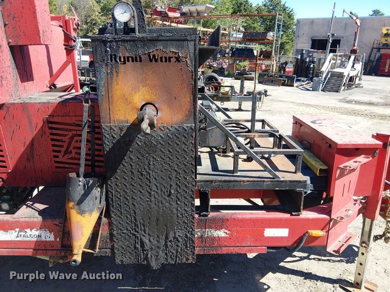 image for item EV5072 2018 Falcon pothole patcher