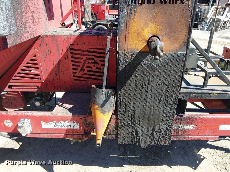 image for item EV5072 2018 Falcon pothole patcher