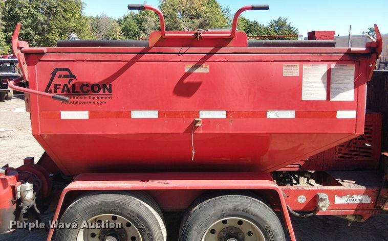 image for item EV5072 2018 Falcon pothole patcher