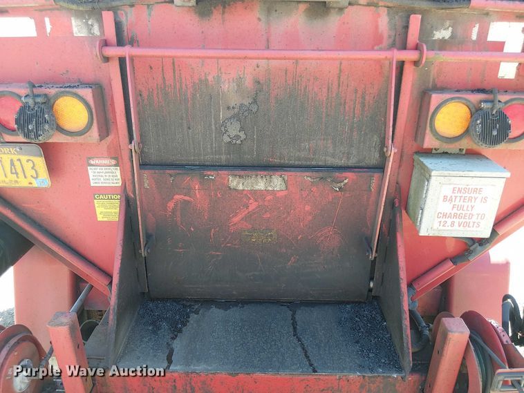 image for item EV5072 2018 Falcon pothole patcher