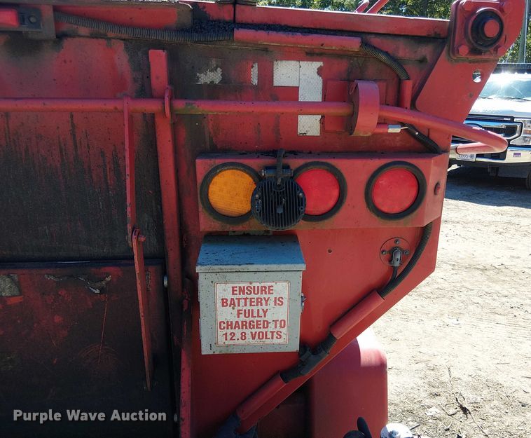 image for item EV5072 2018 Falcon pothole patcher