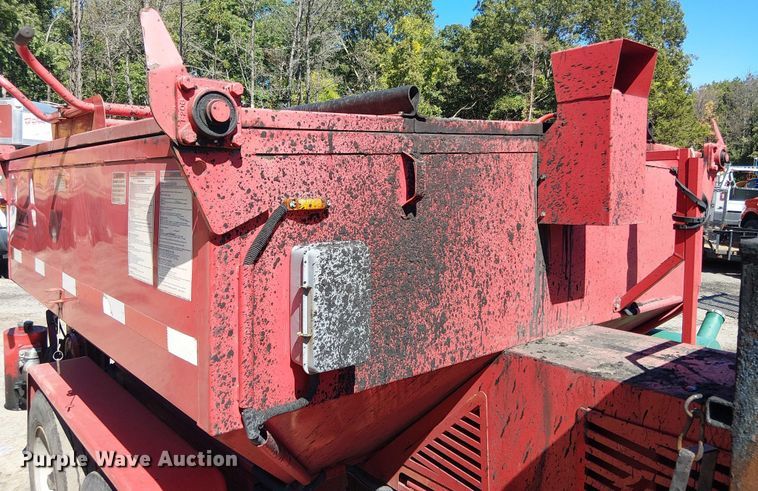 image for item EV5072 2018 Falcon pothole patcher