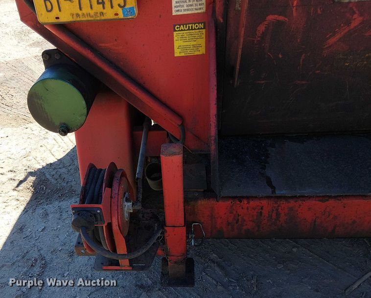 image for item EV5072 2018 Falcon pothole patcher