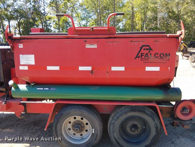 image for item EV5072 2018 Falcon pothole patcher