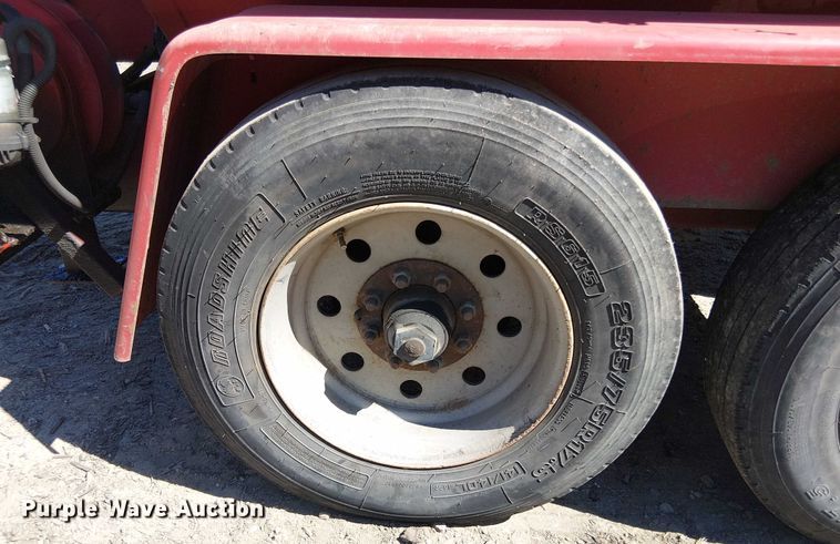 image for item EV5072 2018 Falcon pothole patcher