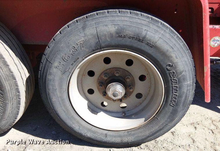 image for item EV5072 2018 Falcon pothole patcher